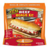 JTM Beef Hoagie Kit