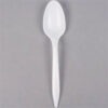 Spoon Medium Weight White Polyprop