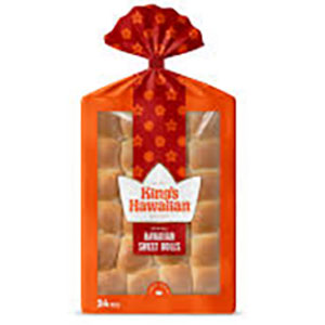 King's Hawaiian Sliced Sweet Roll