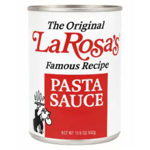 LaRosa's Pasta Sauce Can