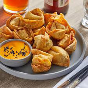 Crab Rangoon