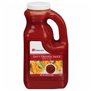 Zesty Orange Sauce