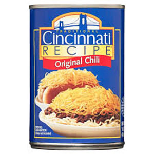 Cincinnati Recipe Chili